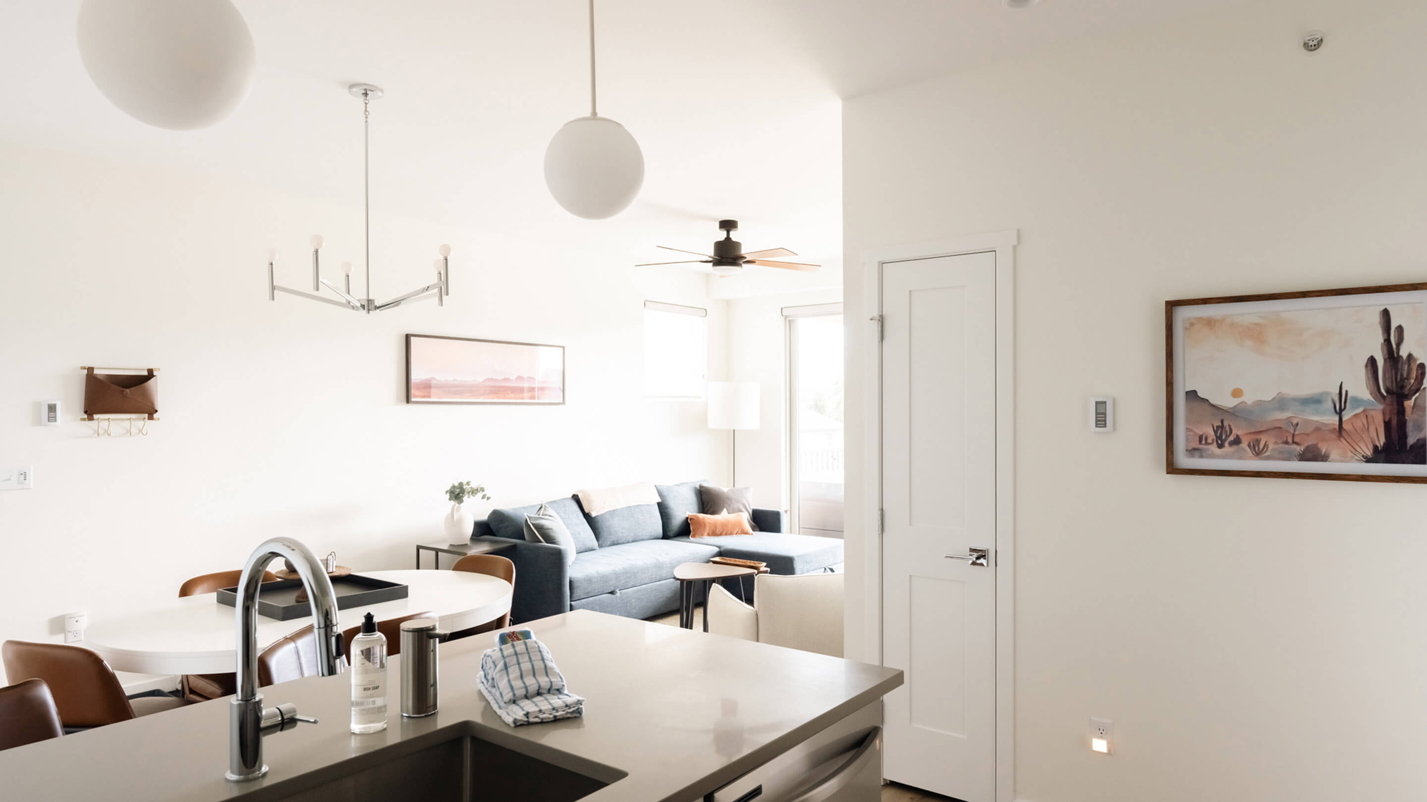 A picture of a commercial building